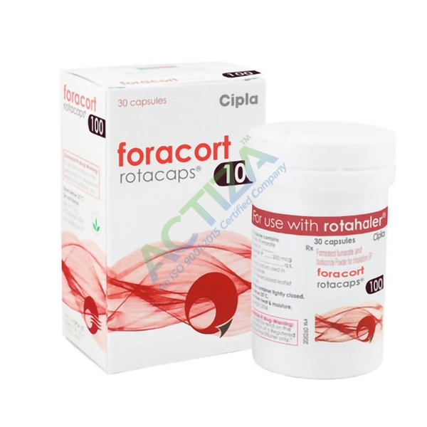 Foracort Rotacap 100