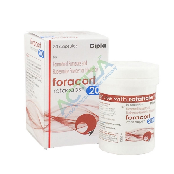 Foracort Rotacap 200