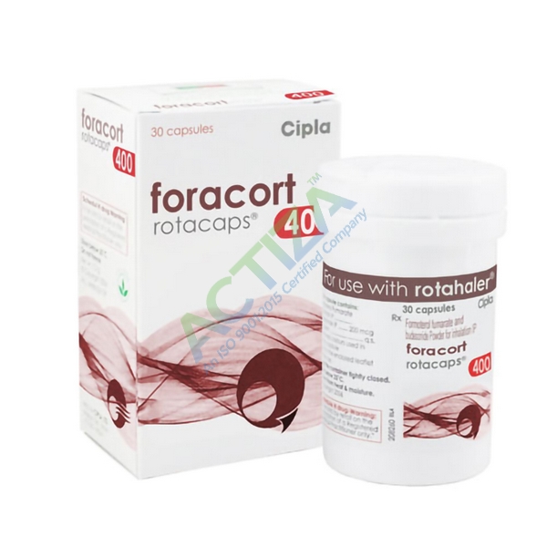 Foracort Rotacap 400