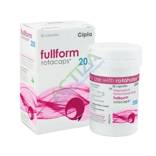 Fullform Rotacap 200
