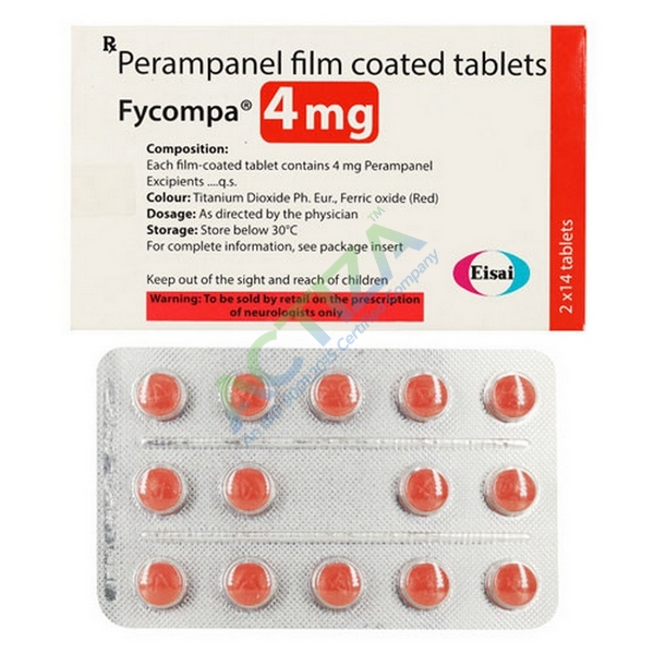 Fycompa 4 Mg
