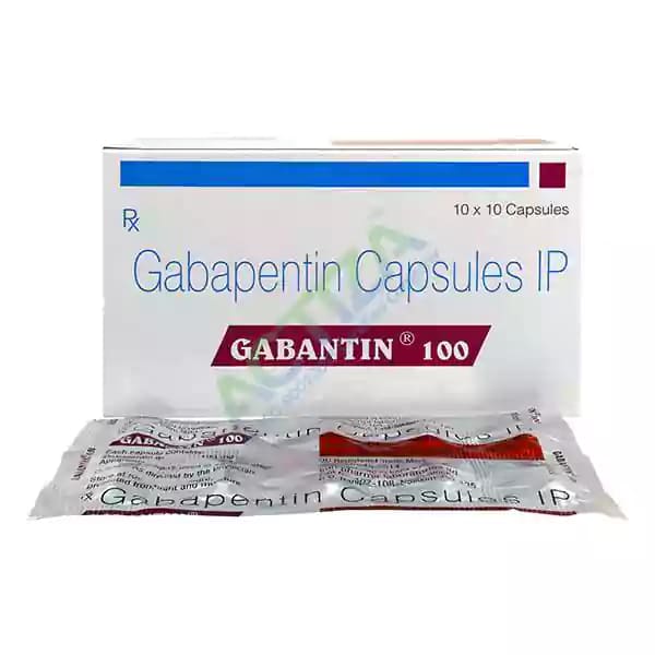 Gabantin 100 Mg