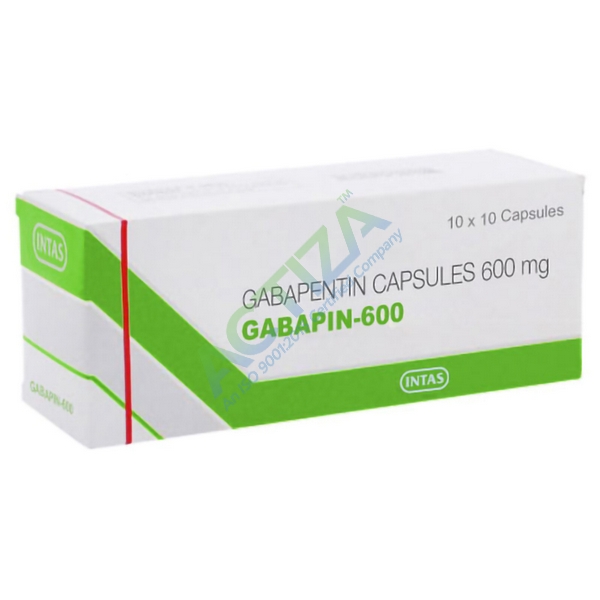 Gabapin 600 Mg