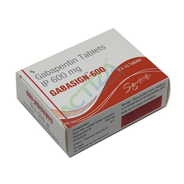Gabasign 600 Mg