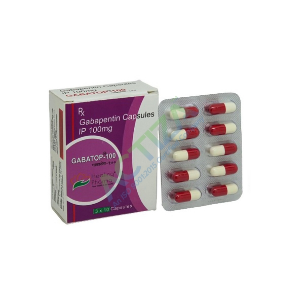 Gabatop 100 Mg