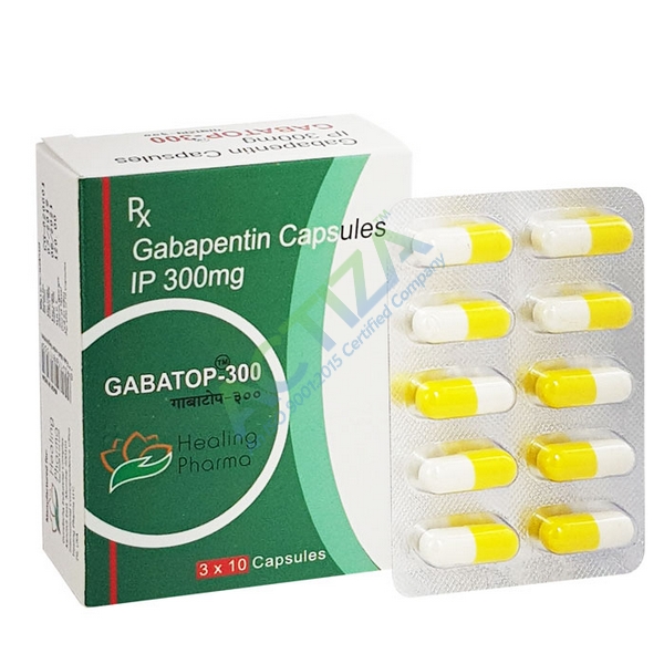 Gabatop 300 Mg