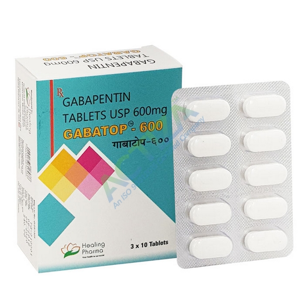 Gabatop 600 Mg