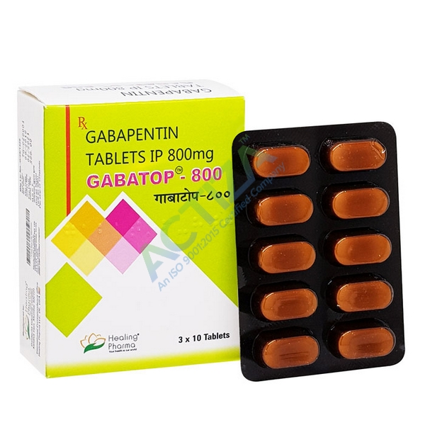 Gabatop 800 Mg