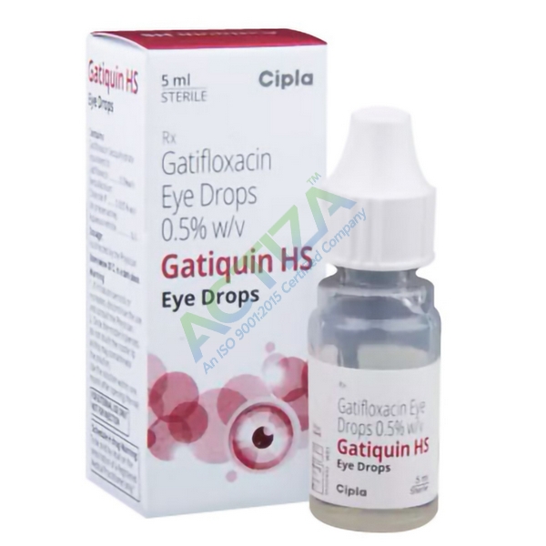 Gatiquin HS Eye Drop 5ml