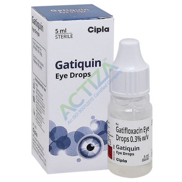 Gatiquin Eye Drop 5ml