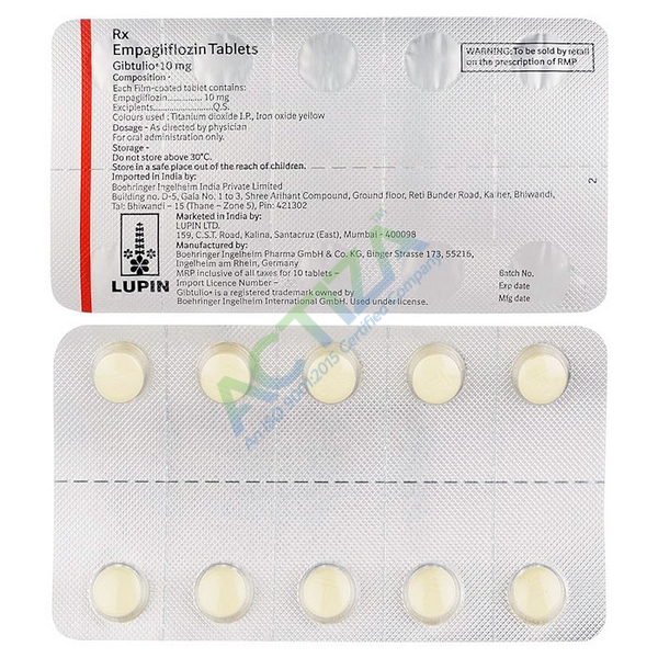 Gibtulio 10 Mg