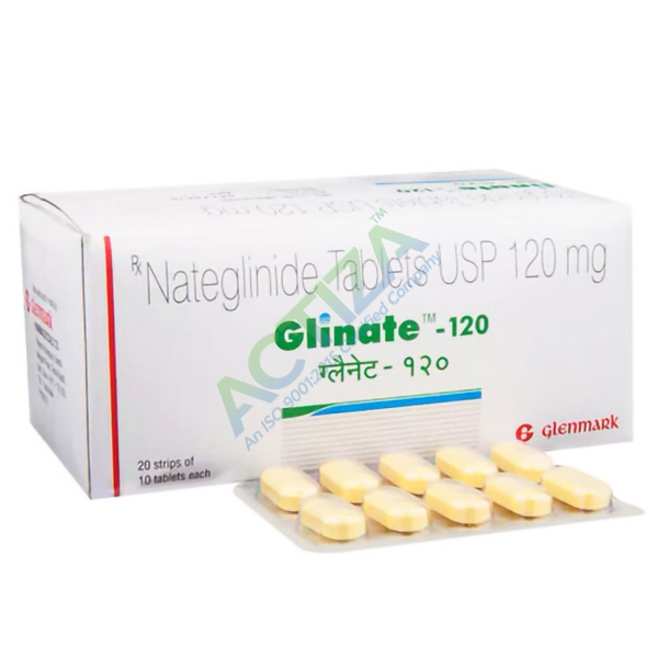 Glinate 120 Mg