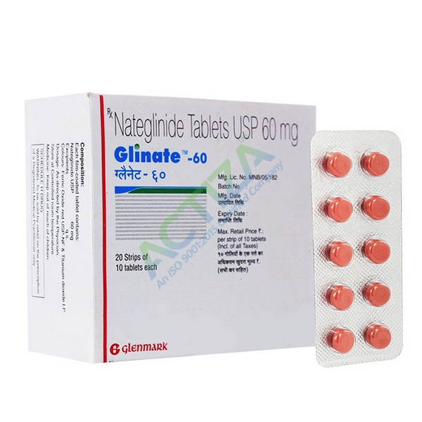 Glinate 60 Mg