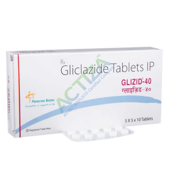 Glizid 40 Mg
