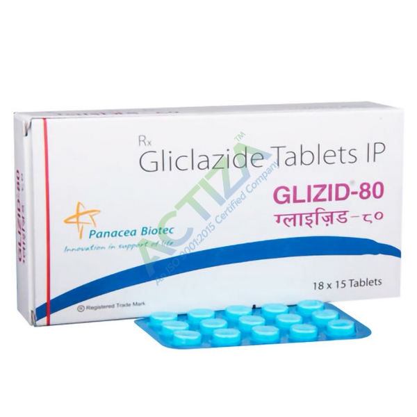 Glizid 80 Mg