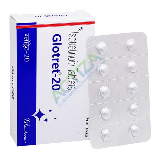 Glotret 20 Mg