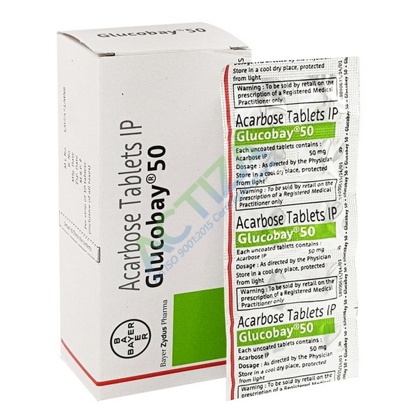 Glucobay 50 Mg