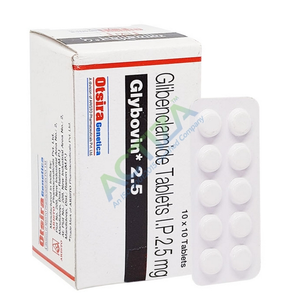 Glybovin 25 Mg