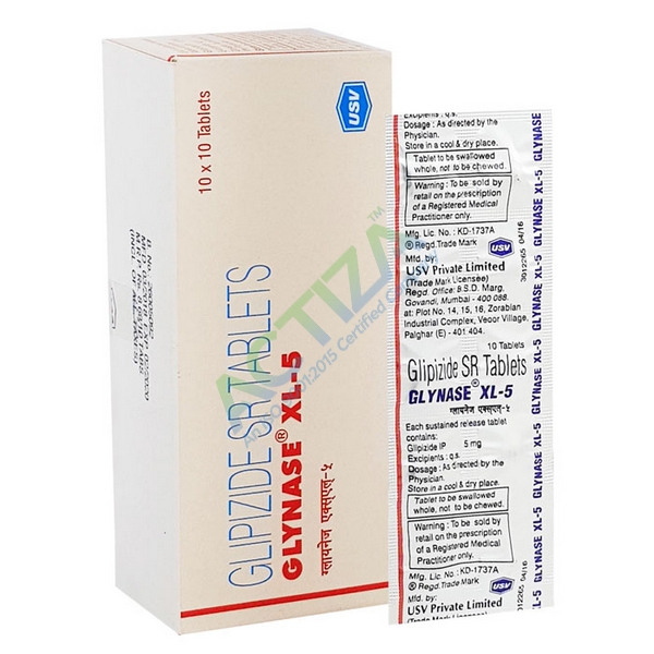 Glynase XL 5 Mg