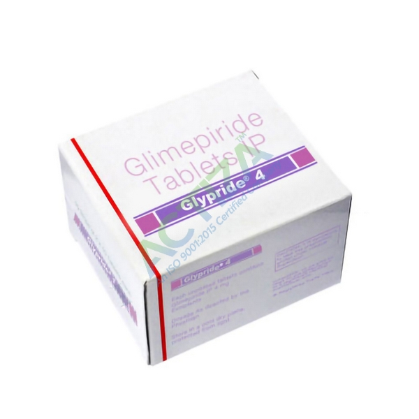Glypride 4 Mg