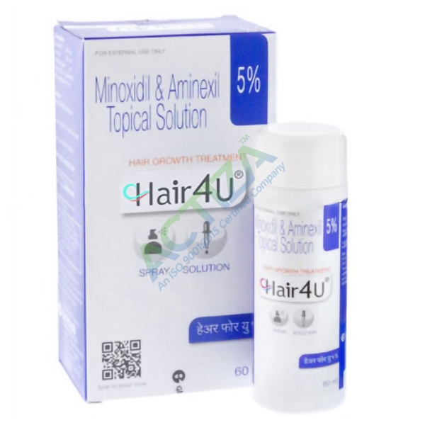 Hair 4U 5% Solution