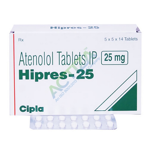 Hipres 25 Mg