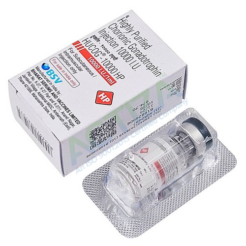 Hucog 10000 HP Injection (HCG)