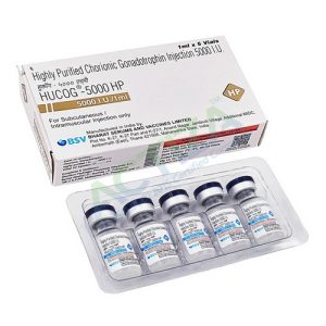 Hucog 5000 HP Injection (HCG)