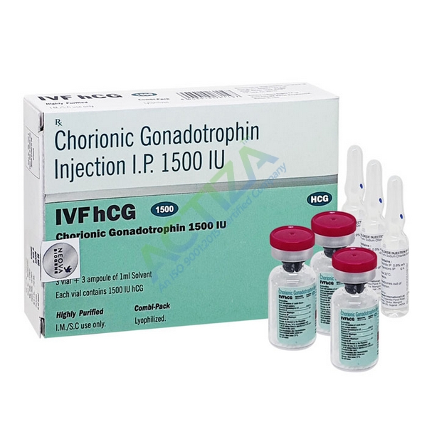 IVFhCG 5000iu injection