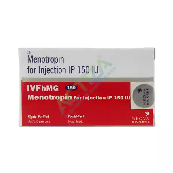 IVFhMG 150iu Injection