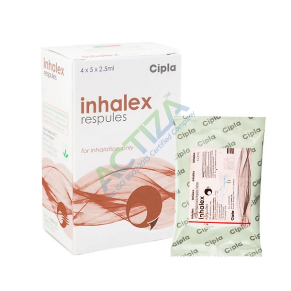 Inhalex Respules 15 Mg