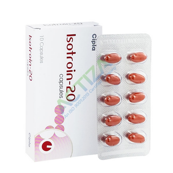 Isotroin 20 Mg