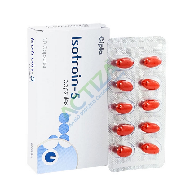 Isotroin 5 Mg