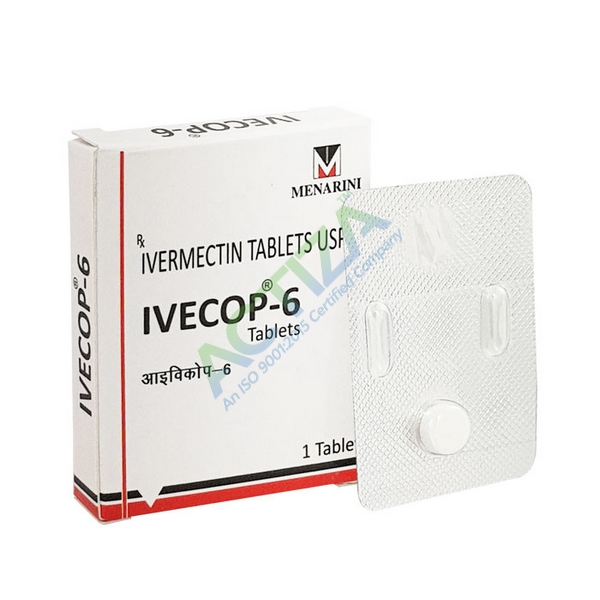 Ivecop 6 Mg DT Tablet