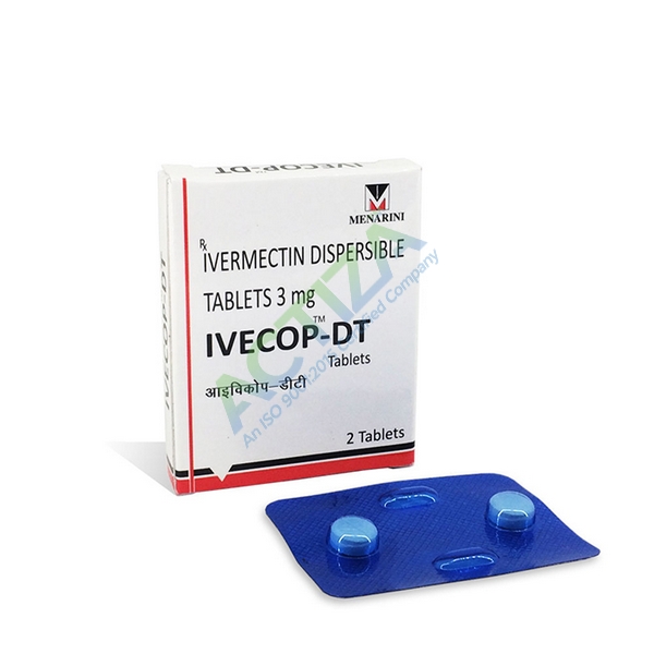 Ivecop 3 Mg DT Tablet