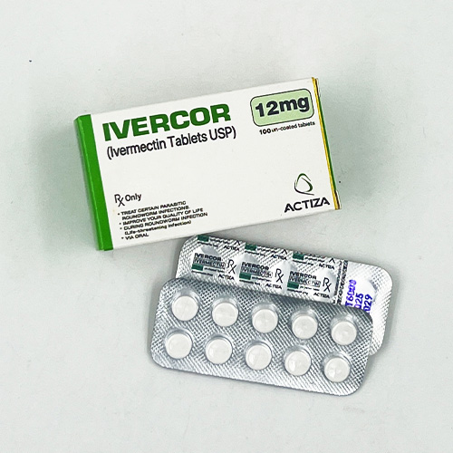 Ivercor 12 Mg (Ivermectin)