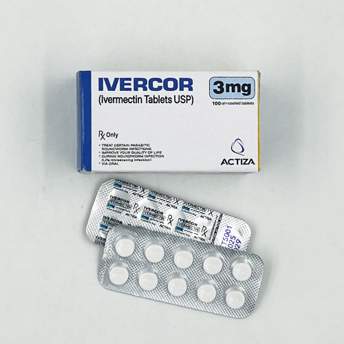 Ivercor 3mg