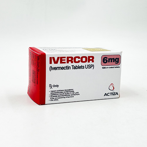 Ivercor 6 mg