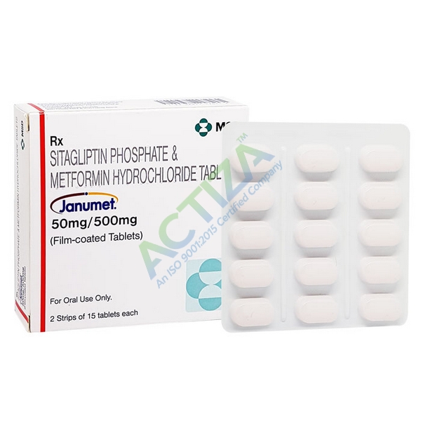 Janumet 50Mg/500mg