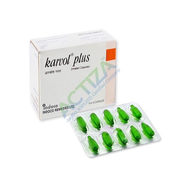 Karvol Plus Capsule