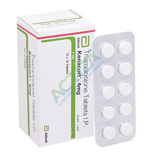 Kenacort 4 Mg