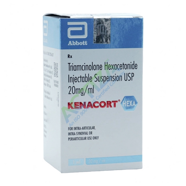 Kenacort Hexa Injection 20 Mg