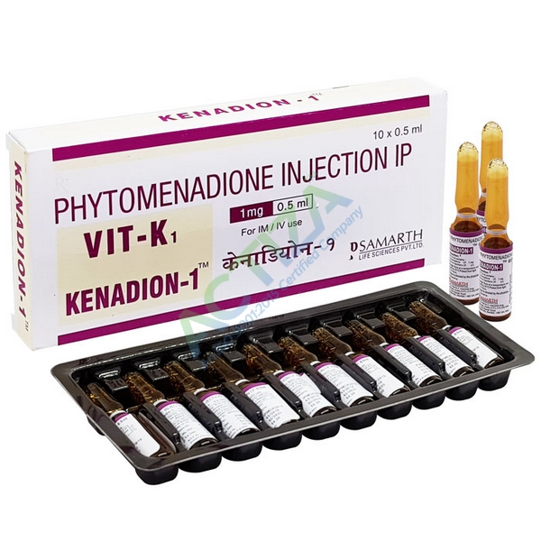 Kenadion 1mg Injection