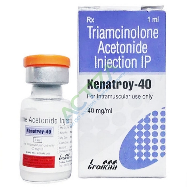 Kenatroy Injection 40 Mg