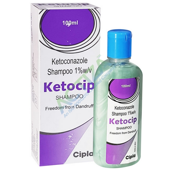 Ketocip Shampoo