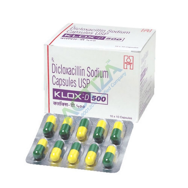 Klox D 500 Mg