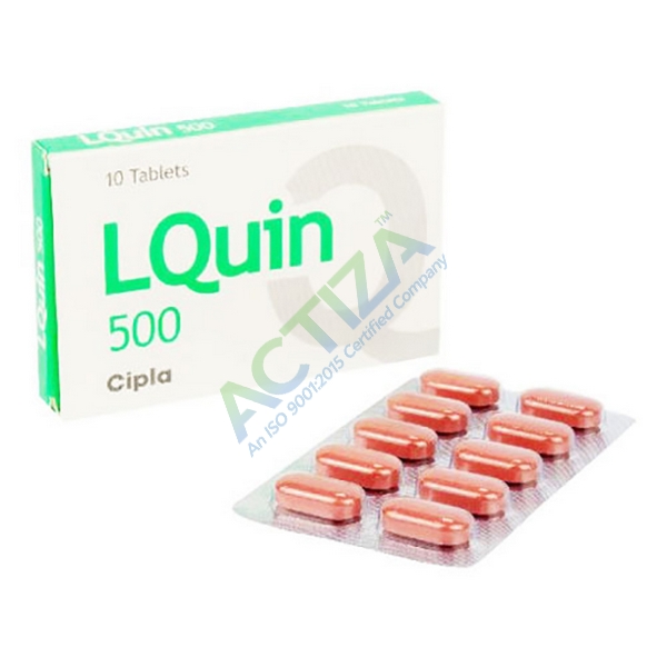 LQuin 500 Mg