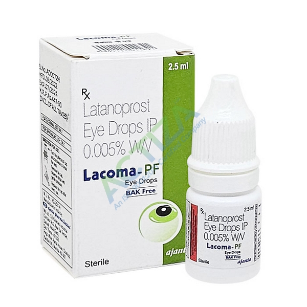 Lacoma PF Eye Drop