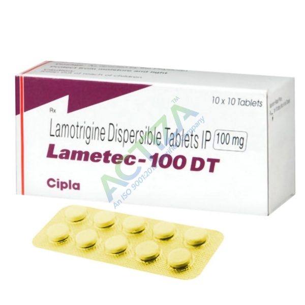 Lametec 100 Mg DT