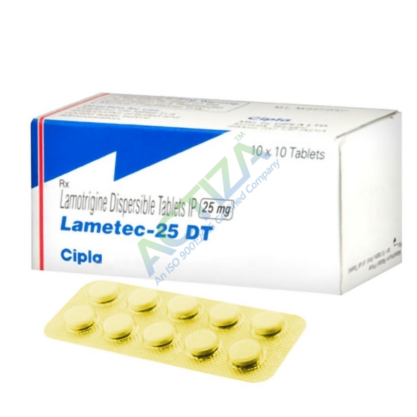 Lametec 25 Mg DT